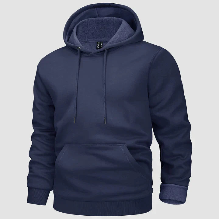 Ephraìn | Sudadera con capucha forrada para hombre, cálida, cómoda y casual