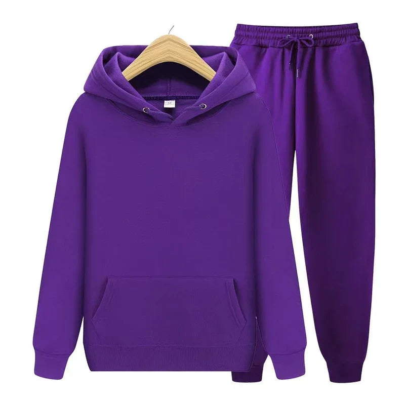 Tatiana | Conjunto de jogging de entrenamiento unisex versátil