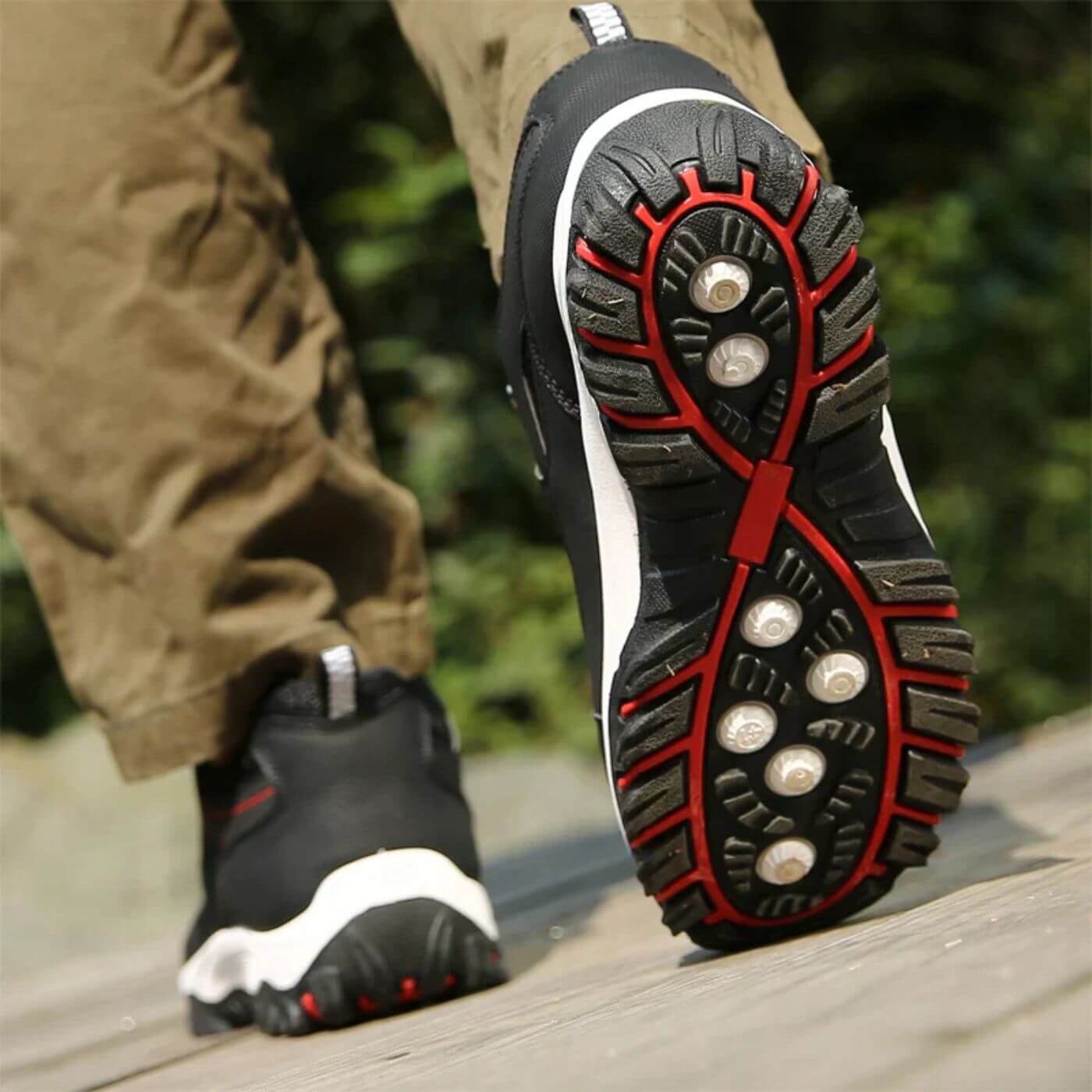 Diego – Zapatillas de Senderismo Antideslizantes