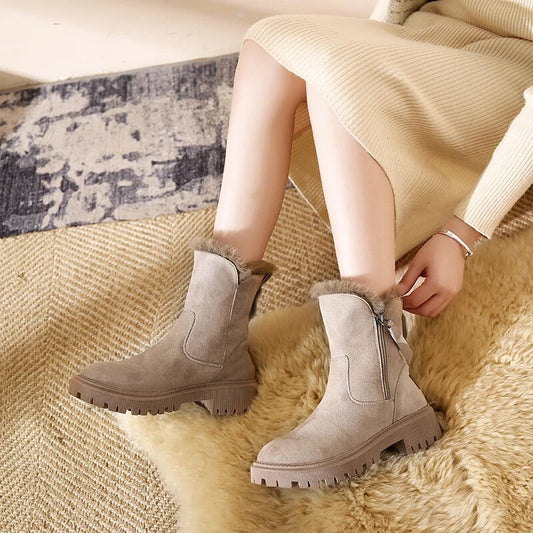 Mahryah | Botas de nieve con plataforma