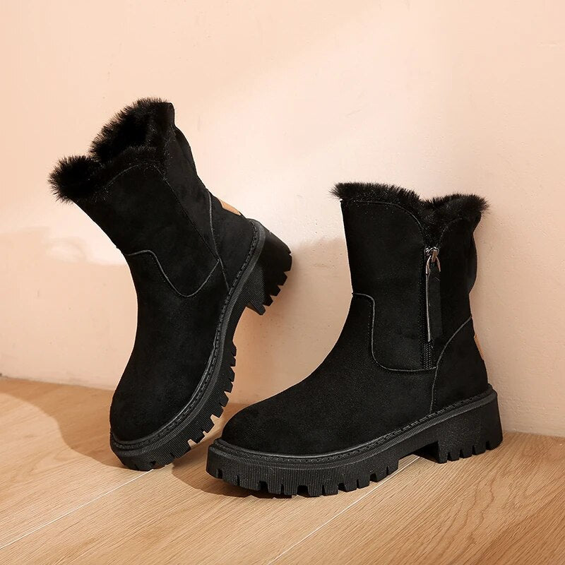 Mahryah | Botas de nieve con plataforma