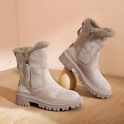 Mahryah | Botas de nieve con plataforma