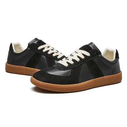 Adán - Zapatillas de hombre deportivas de piel