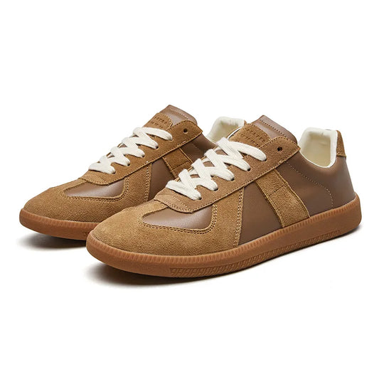 Adán - Zapatillas de hombre deportivas de piel