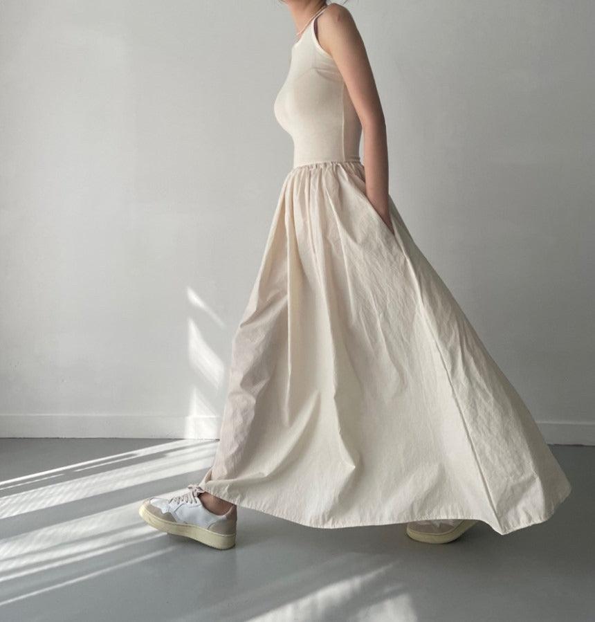 Hattie | Elegante vestido con escote redondo