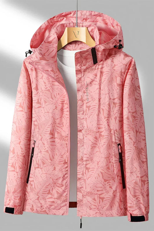 Lucía – Chaqueta impermeable ligera con capucha