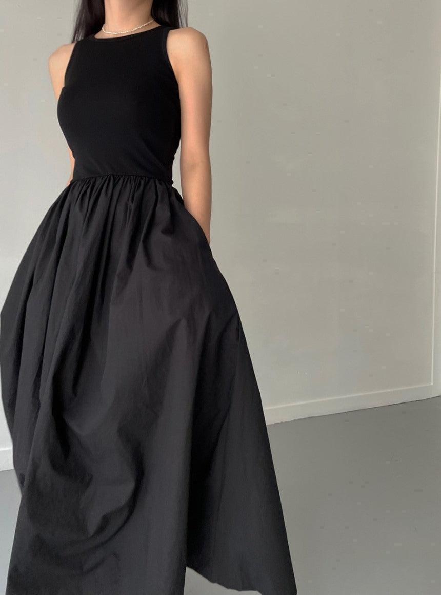 Hattie | Elegante vestido con escote redondo