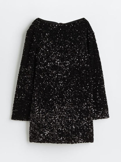 Layla | Kleid mit Bindegürtel