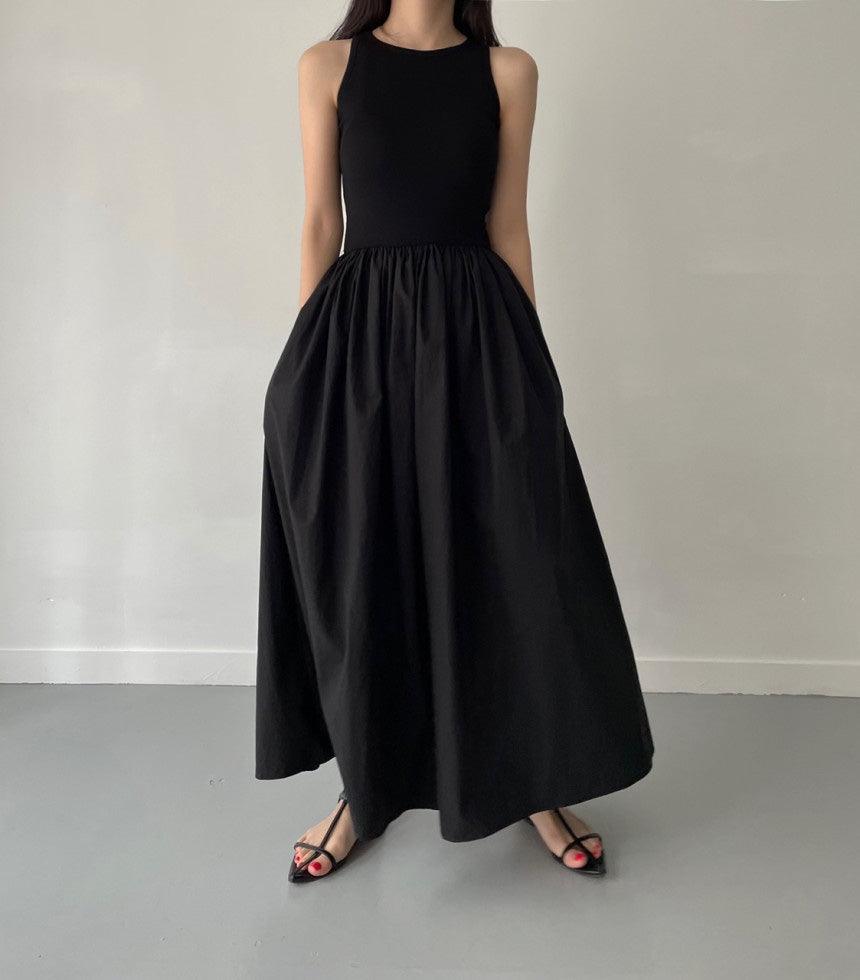 Hattie | Elegante vestido con escote redondo