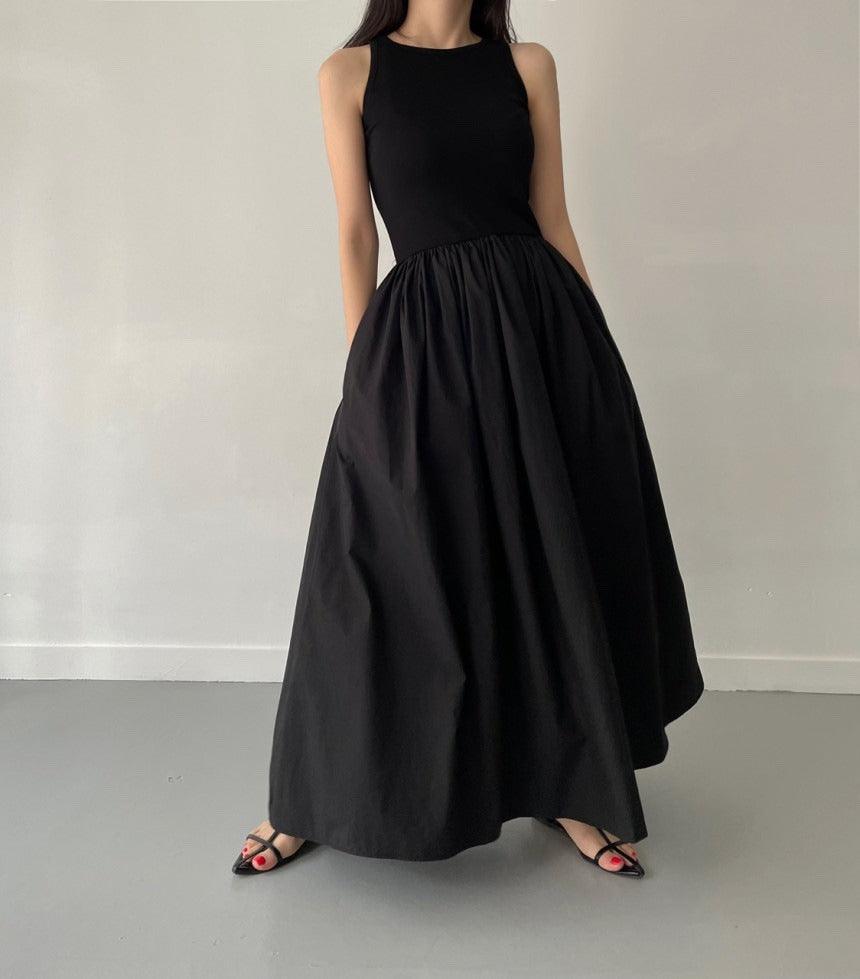 Hattie | Elegante vestido con escote redondo
