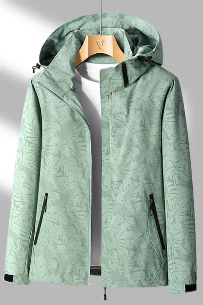Lucía – Chaqueta impermeable ligera con capucha