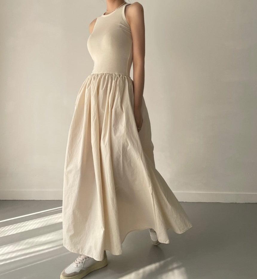 Hattie | Elegante vestido con escote redondo
