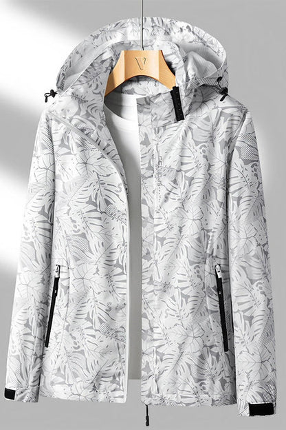 Lucía – Chaqueta impermeable ligera con capucha
