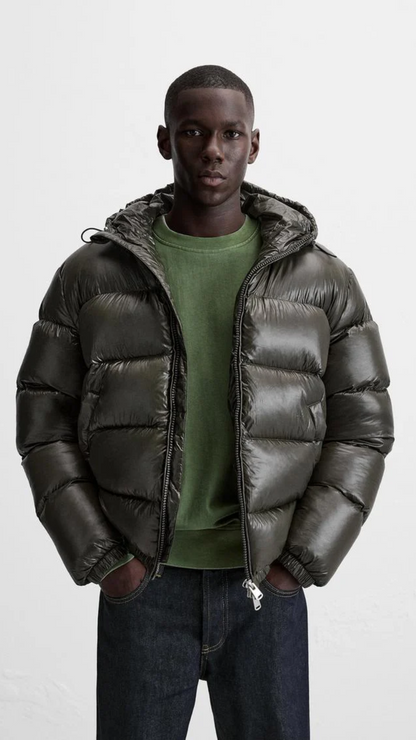 Atlas – Chaqueta acolchada de hombre con capucha