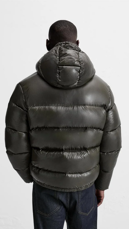 Atlas – Chaqueta acolchada de hombre con capucha