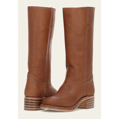 Sofía – Botas altas de mujer en cuero clásico