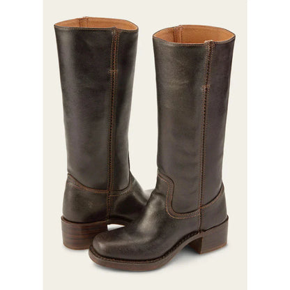 Sofía – Botas altas de mujer en cuero clásico