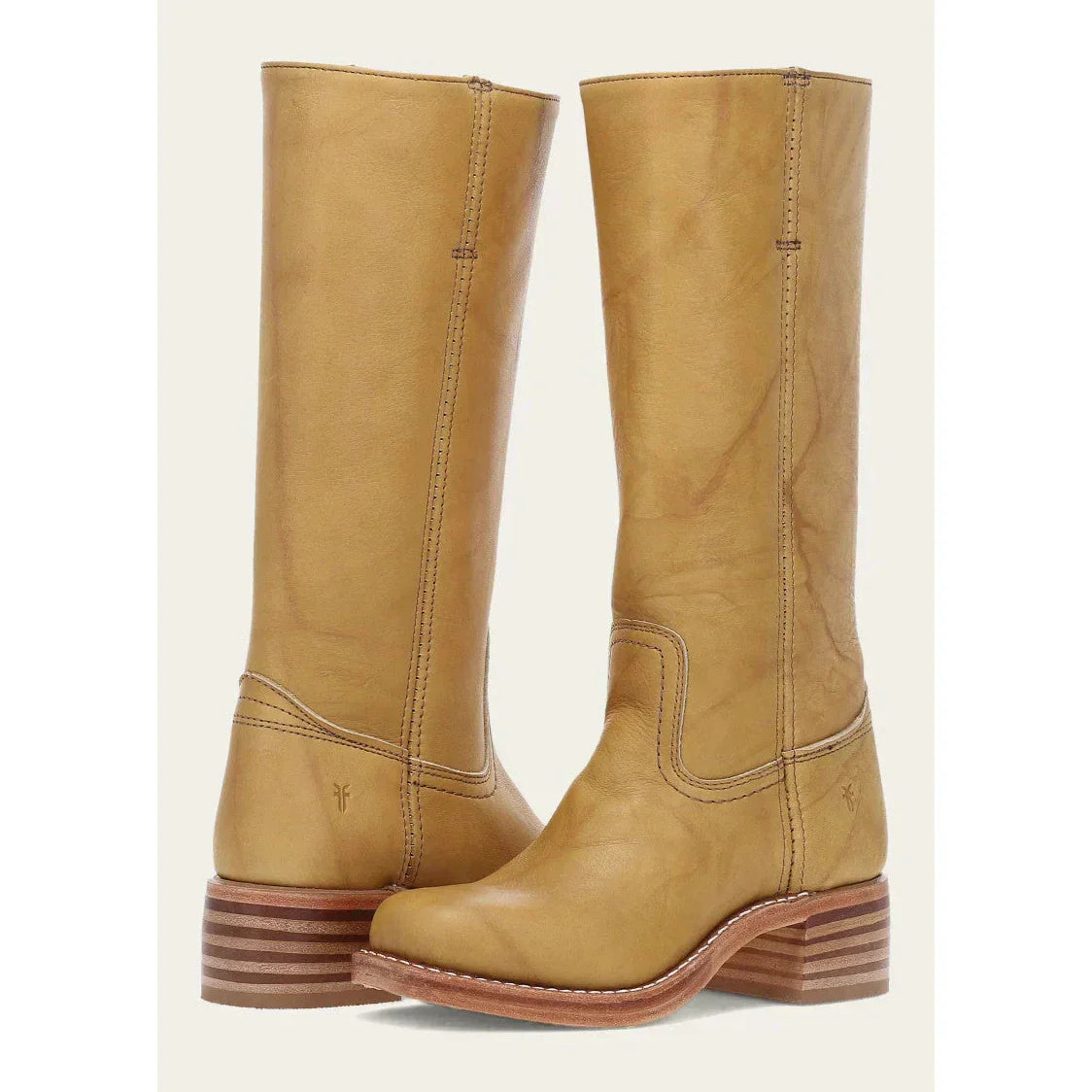 Sofía – Botas altas de mujer en cuero clásico