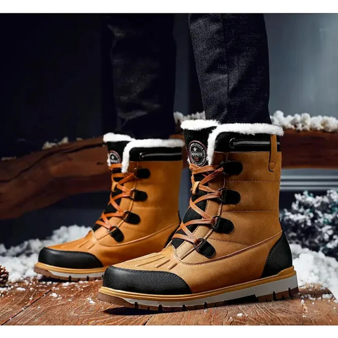 Dayvyd | Botas de invierno modernas para hombre