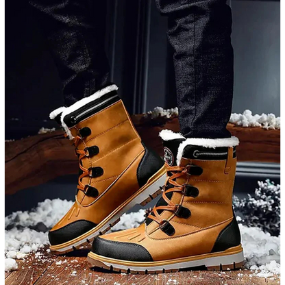 Dayvyd | Botas de invierno modernas para hombre