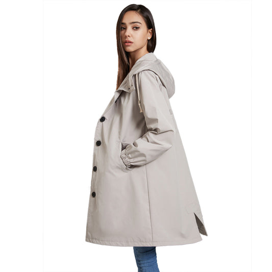 Clara – Abrigo Impermeable de Invierno para Mujer