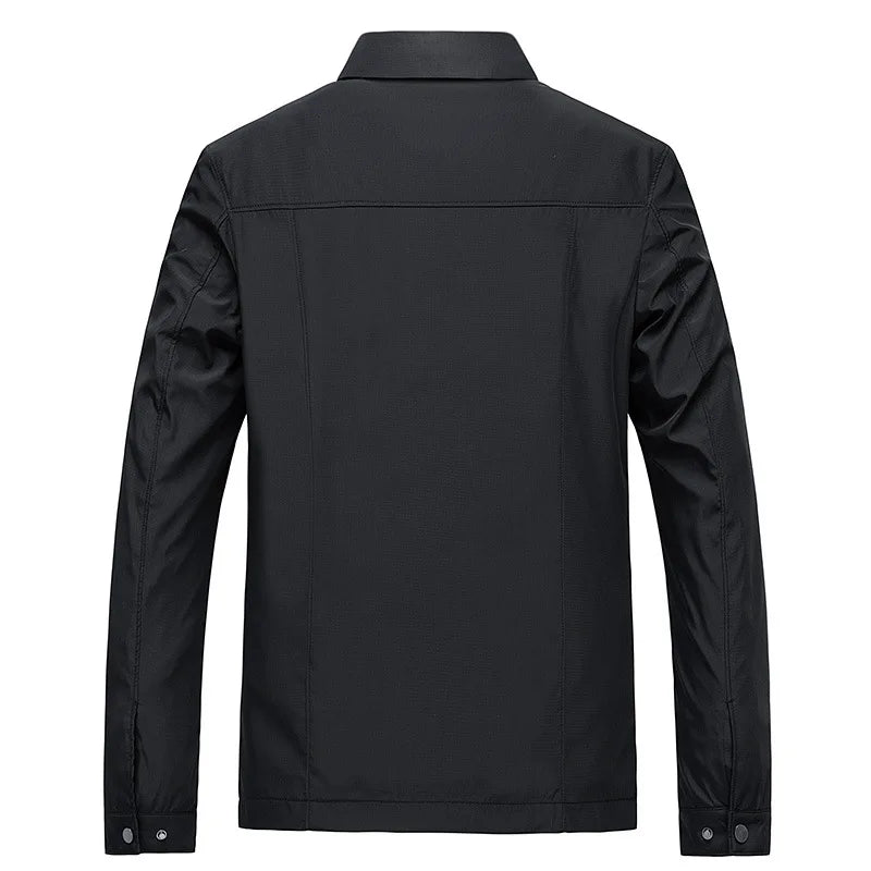 Tomas – Chaqueta ligera de hombre con forro interior