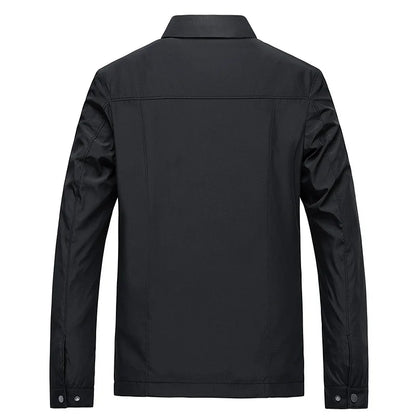 Tomas – Chaqueta ligera de hombre con forro interior