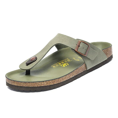 David | Sandalias de cuero lujosas