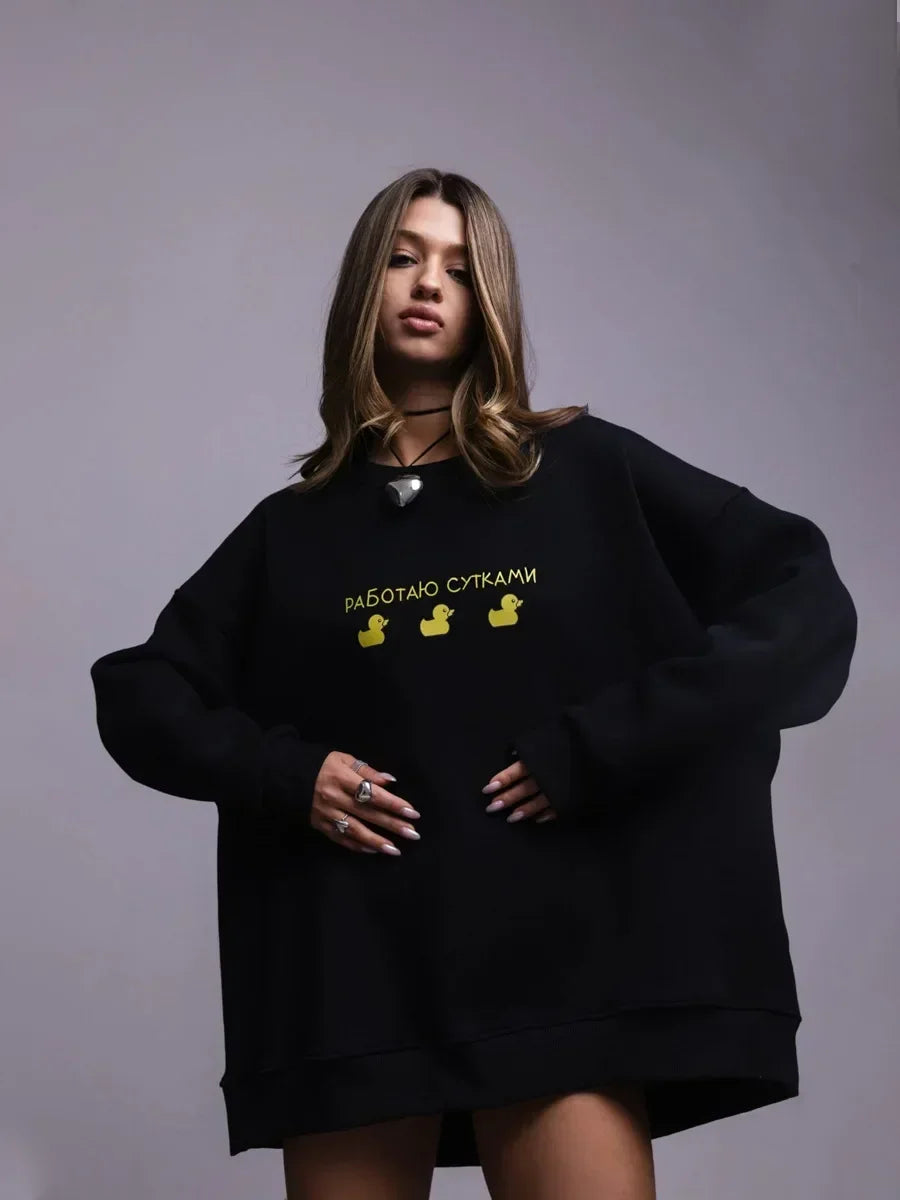 Hilda | Suéter oversize cálido para mujer