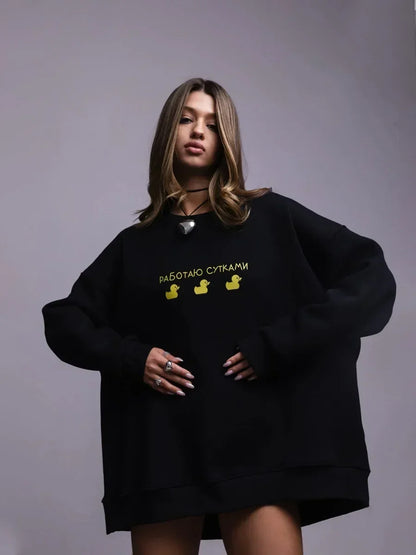 Hilda | Suéter oversize cálido para mujer