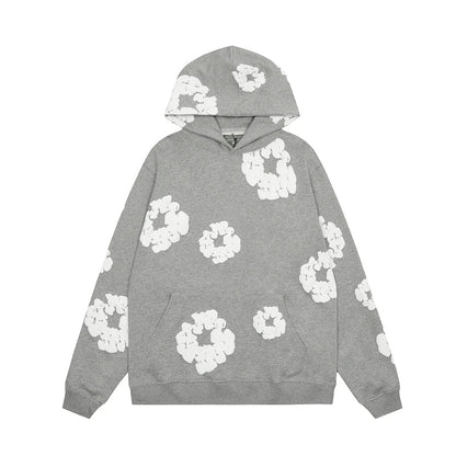 Carlota | Sudadera floral a la moda