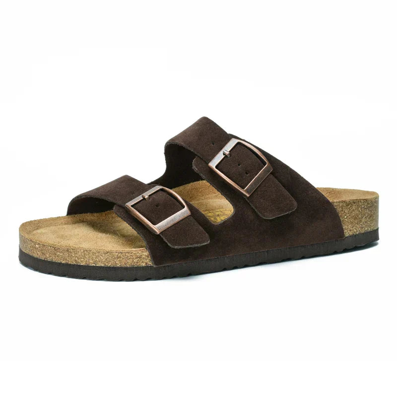 David | Sandalias de cuero lujosas