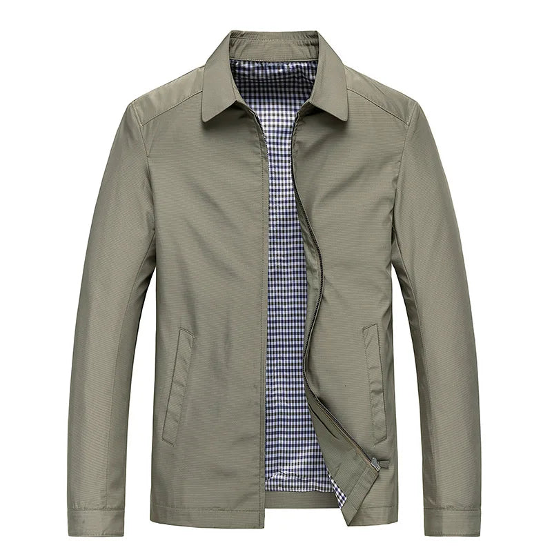 Tomas – Chaqueta ligera de hombre con forro interior
