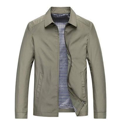 Tomas – Chaqueta ligera de hombre con forro interior