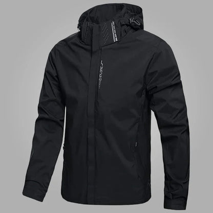 Isaac | Chaqueta impermeable para hombres talla grande