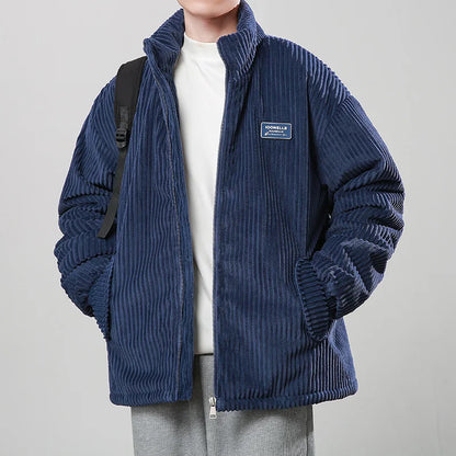 Alejándro | Chaqueta de pana para hombre, cálida para invierno