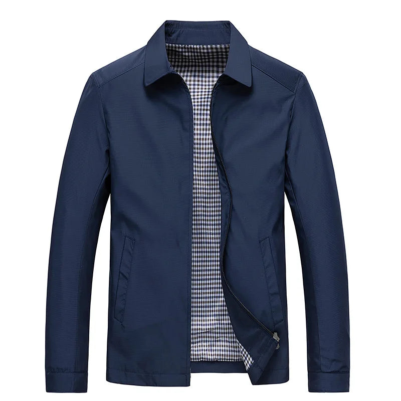 Tomas – Chaqueta ligera de hombre con forro interior