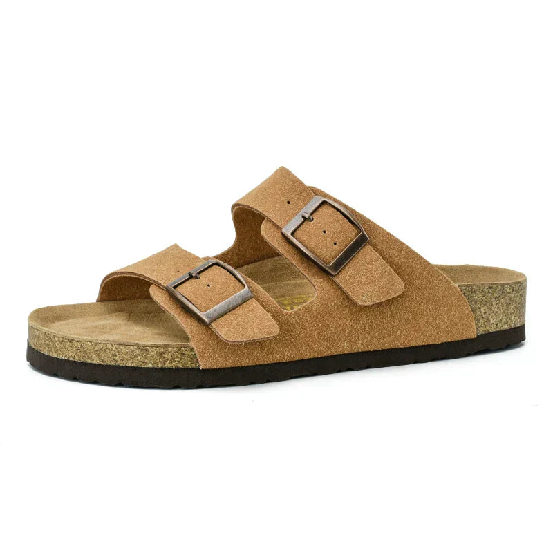 David | Sandalias de cuero lujosas