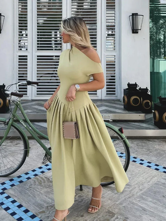 Belina | Elegante vestido de fiesta en A-line para mujeres
