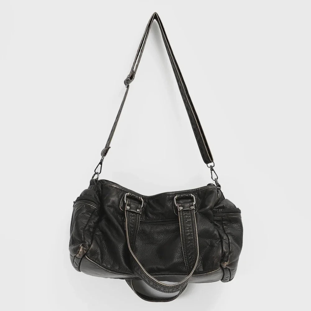 Oriana | Bolso bandolera vintage de motocicleta para mujer