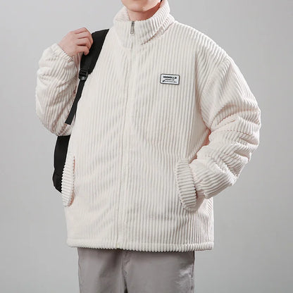 Alejándro | Chaqueta de pana para hombre, cálida para invierno