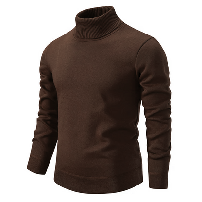 Noah – Suéter de Algodón de Cuello Alto para Hombre