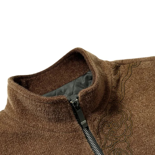 Mateos | Chaqueta gruesa de mezcla de lana para hombre