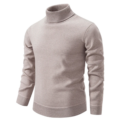 Noah – Suéter de Algodón de Cuello Alto para Hombre