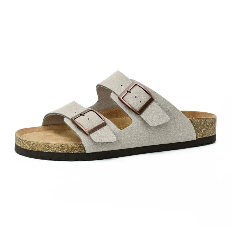 David | Sandalias de cuero lujosas