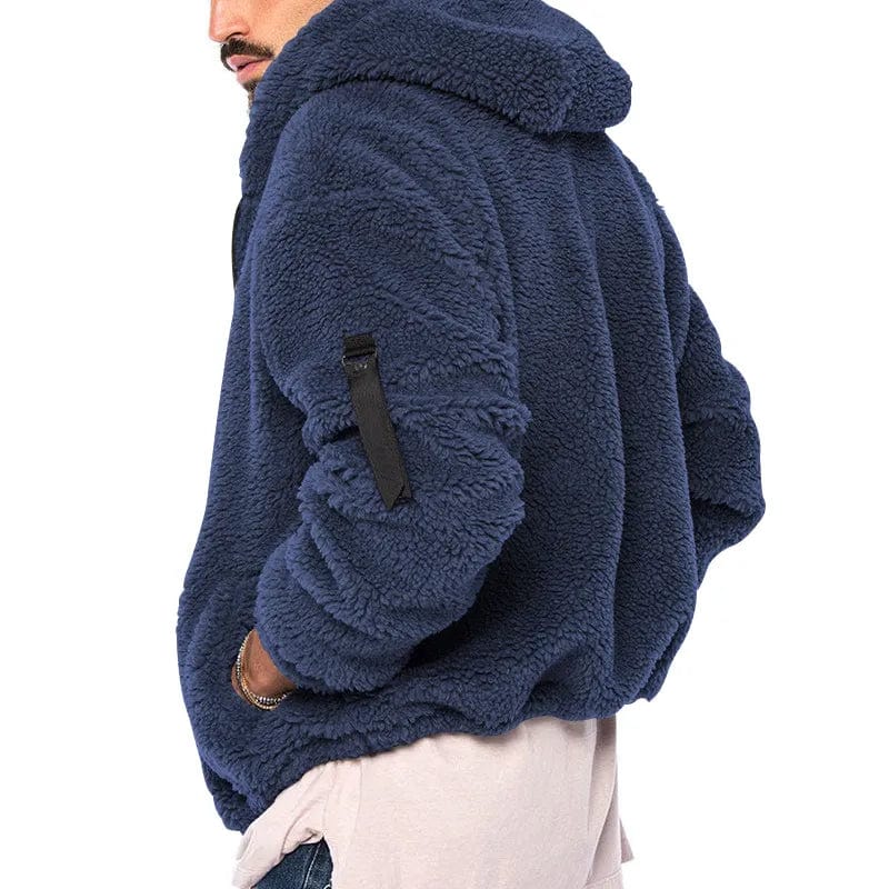 Mateo – Chaqueta de borreguito con capucha