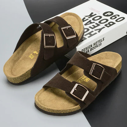 David | Sandalias de cuero lujosas