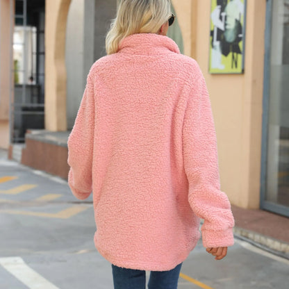 Rahkel | Chaqueta de invierno cálida para mujer con solapa