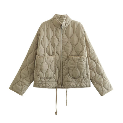 Sena – Chaqueta acolchada ligera de invierno para mujer