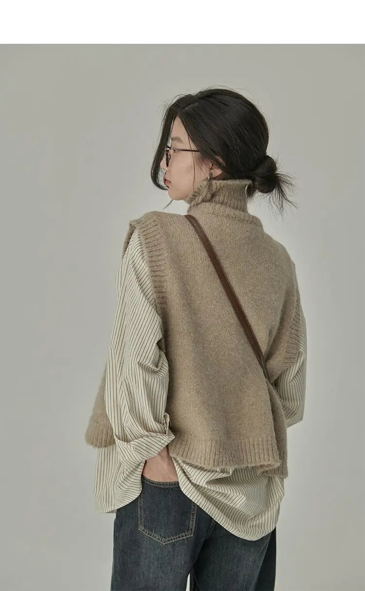 Camila | Cuello alto vintage